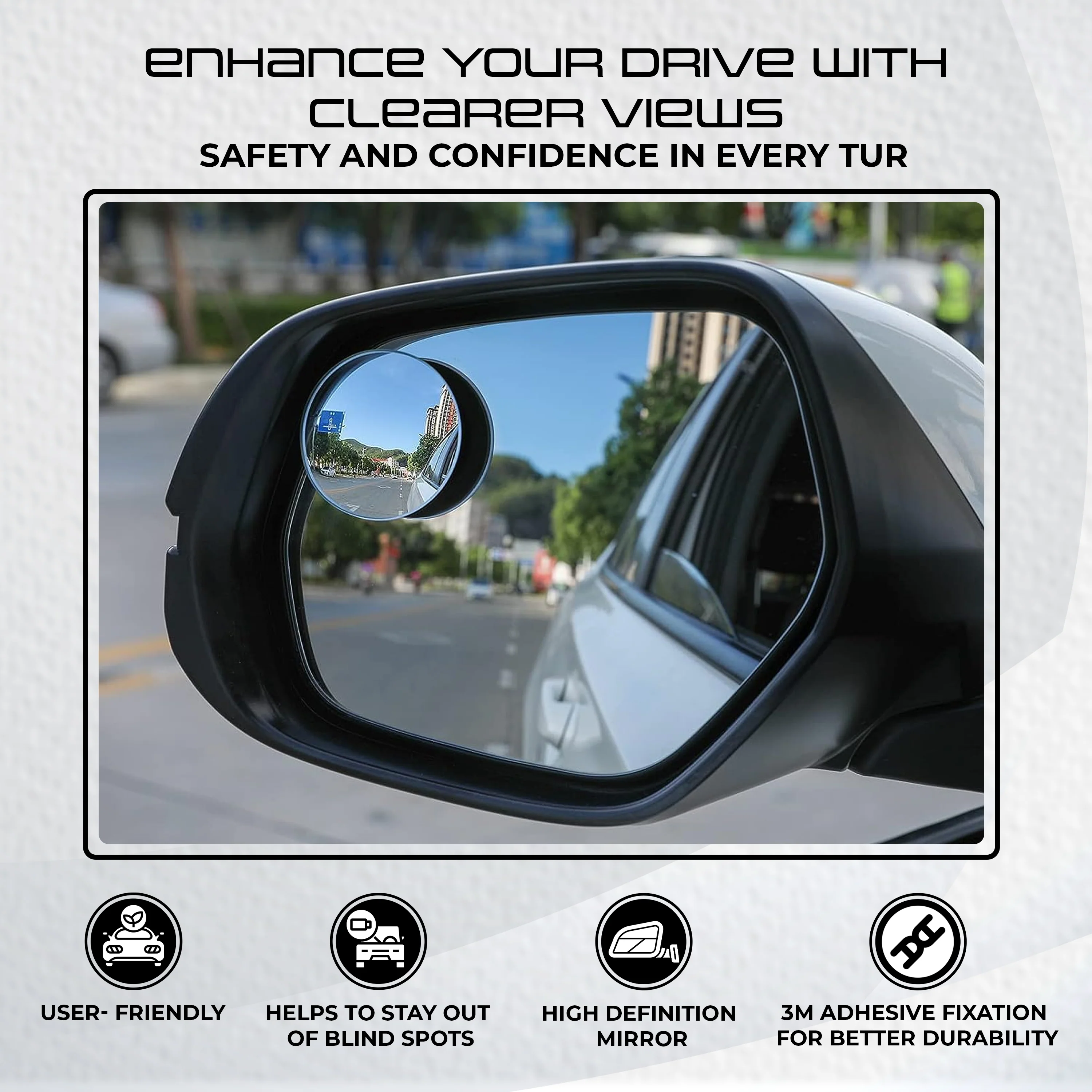 Side Mirror Set